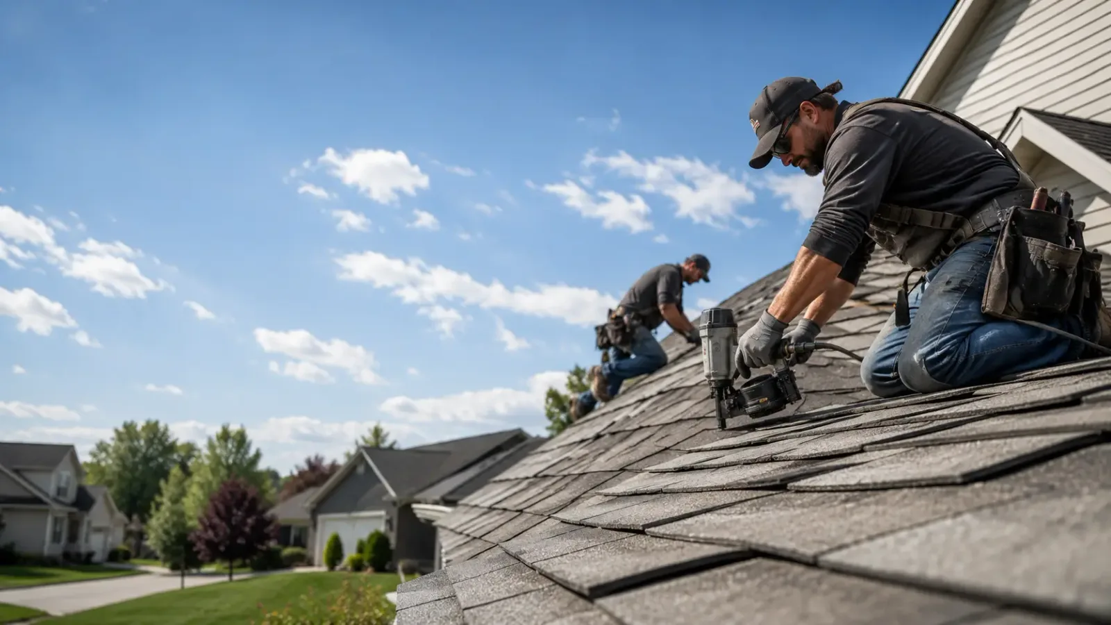 Storm Damage Roof Repair in Tower, MN near me